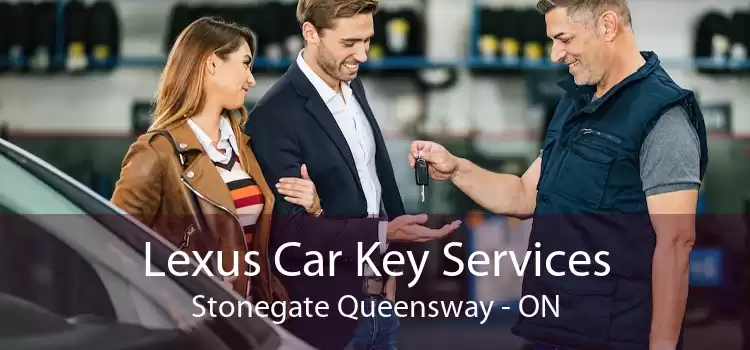 Lexus Car Key Services Stonegate Queensway - ON