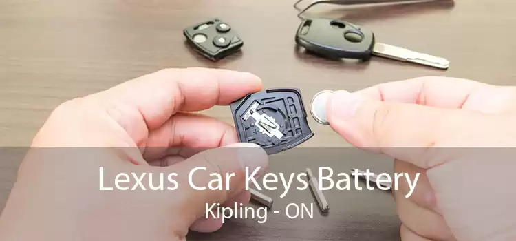 Lexus Car Keys Battery Kipling - ON