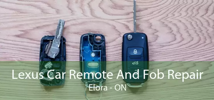 Lexus Car Remote And Fob Repair Elora - ON