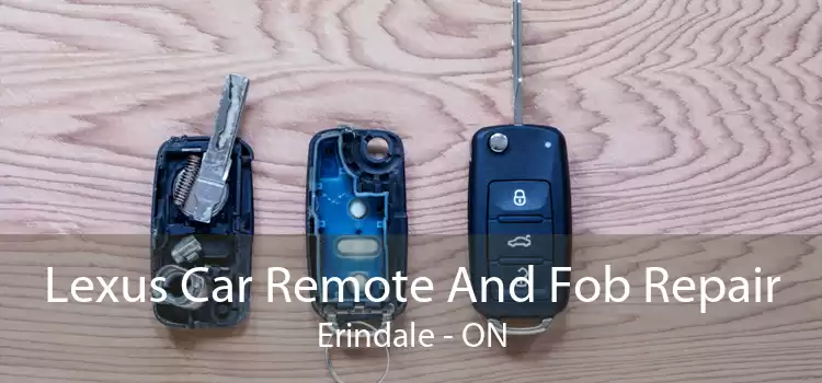 Lexus Car Remote And Fob Repair Erindale - ON