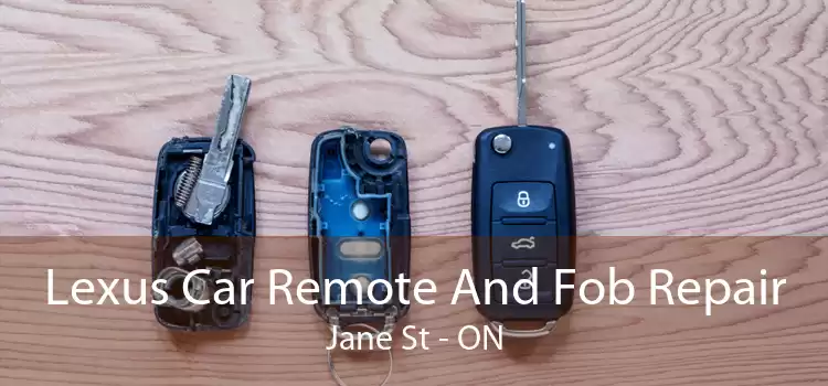 Lexus Car Remote And Fob Repair Jane St - ON
