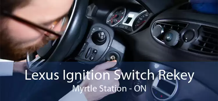 Lexus Ignition Switch Rekey Myrtle Station - ON