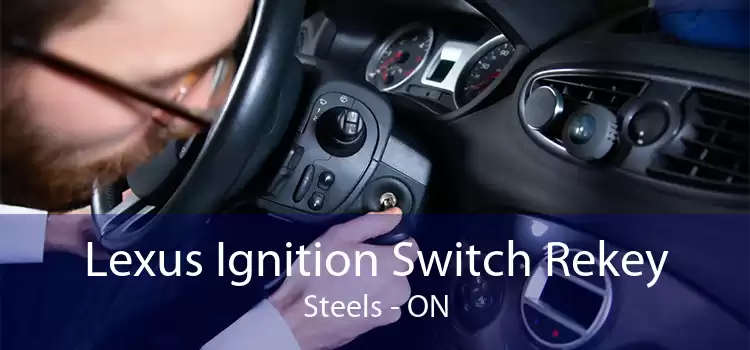 Lexus Ignition Switch Rekey Steels - ON