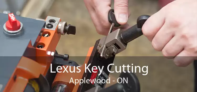 Lexus Key Cutting Applewood - ON