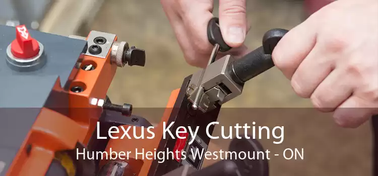 Lexus Key Cutting Humber Heights Westmount - ON