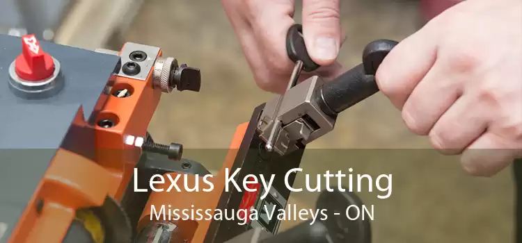 Lexus Key Cutting Mississauga Valleys - ON