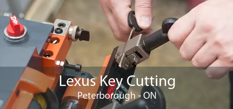 Lexus Key Cutting Peterborough - ON