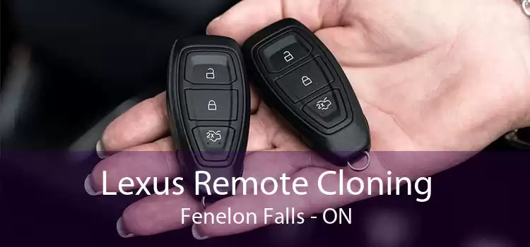 Lexus Remote Cloning Fenelon Falls - ON