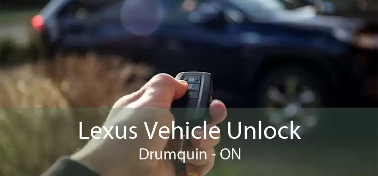 Lexus Vehicle Unlock Drumquin - ON
