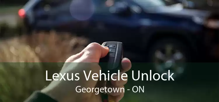 Lexus Vehicle Unlock Georgetown - ON