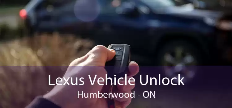 Lexus Vehicle Unlock Humberwood - ON