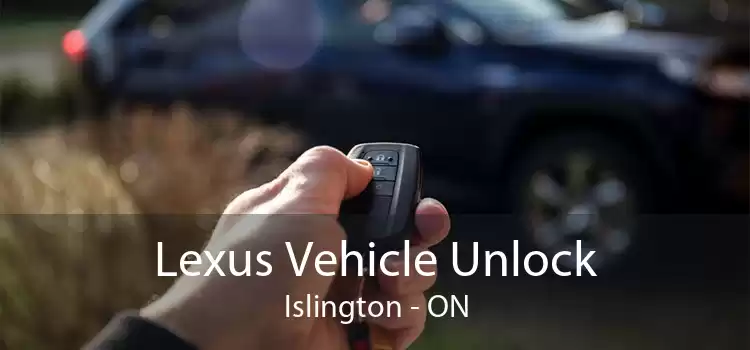 Lexus Vehicle Unlock Islington - ON