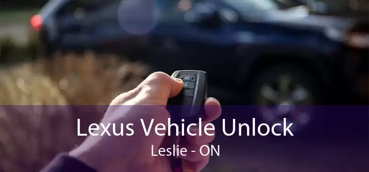 Lexus Vehicle Unlock Leslie - ON