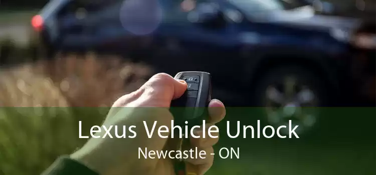 Lexus Vehicle Unlock Newcastle - ON