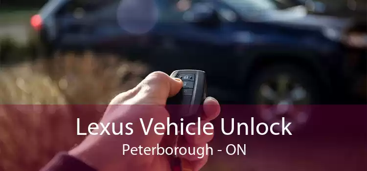Lexus Vehicle Unlock Peterborough - ON