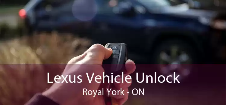 Lexus Vehicle Unlock Royal York - ON