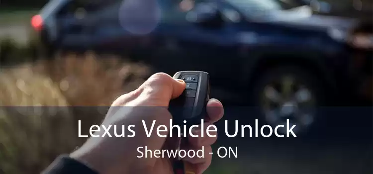 Lexus Vehicle Unlock Sherwood - ON