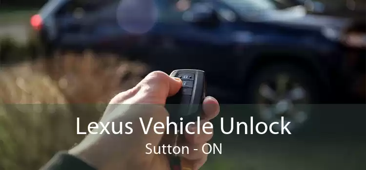 Lexus Vehicle Unlock Sutton - ON