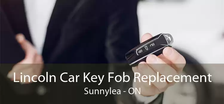Lincoln Car Key Fob Replacement Sunnylea - ON
