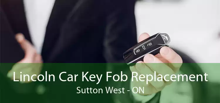 Lincoln Car Key Fob Replacement Sutton West - ON