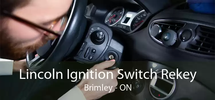 Lincoln Ignition Switch Rekey Brimley - ON