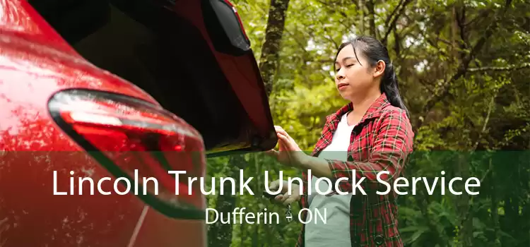 Lincoln Trunk Unlock Service Dufferin - ON
