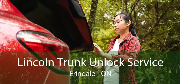 Lincoln Trunk Unlock Service Erindale - ON