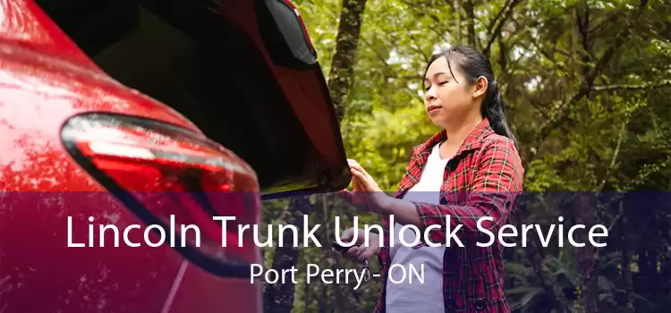 Lincoln Trunk Unlock Service Port Perry - ON
