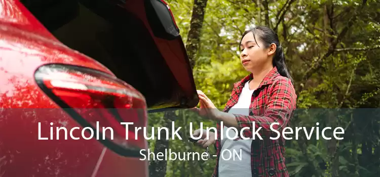 Lincoln Trunk Unlock Service Shelburne - ON