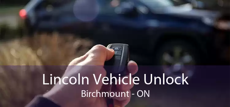 Lincoln Vehicle Unlock Birchmount - ON