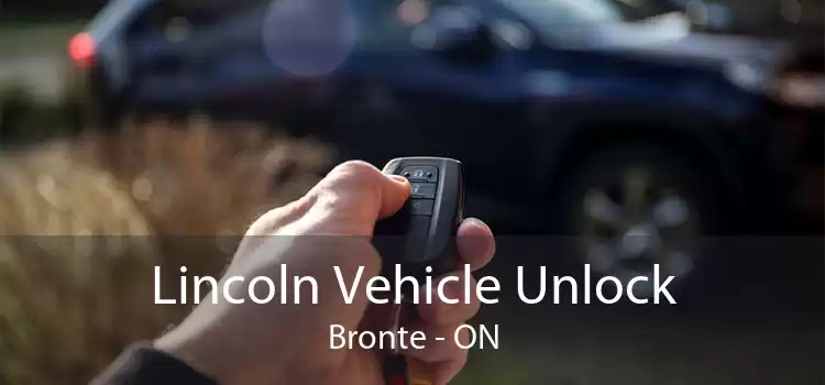 Lincoln Vehicle Unlock Bronte - ON