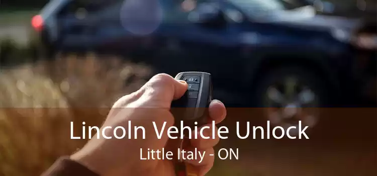 Lincoln Vehicle Unlock Little Italy - ON