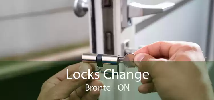 Locks Change Bronte - ON