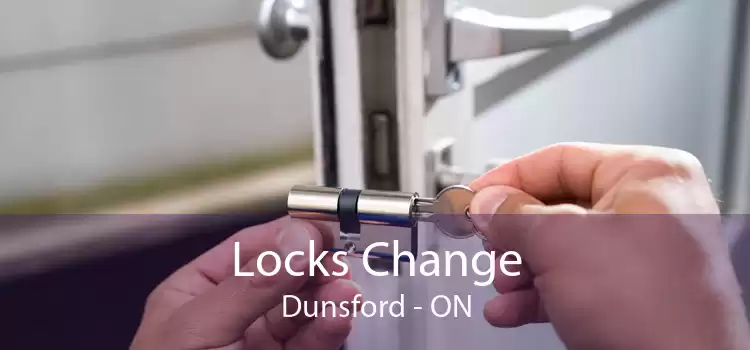 Locks Change Dunsford - ON