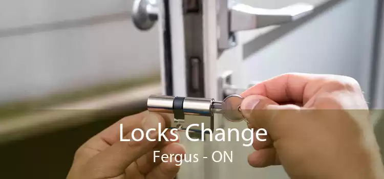 Locks Change Fergus - ON