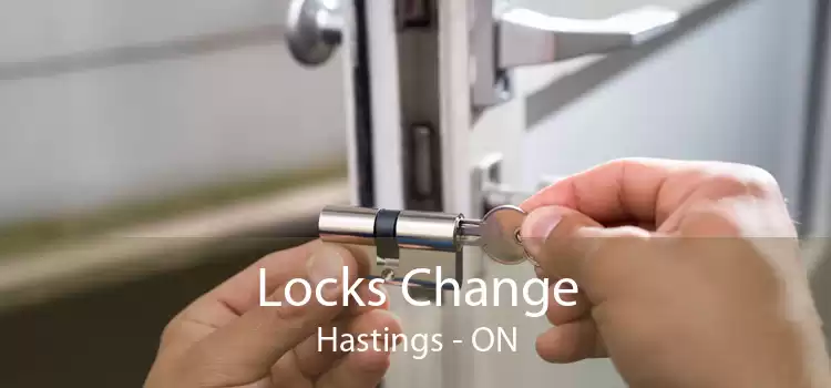 Locks Change Hastings - ON