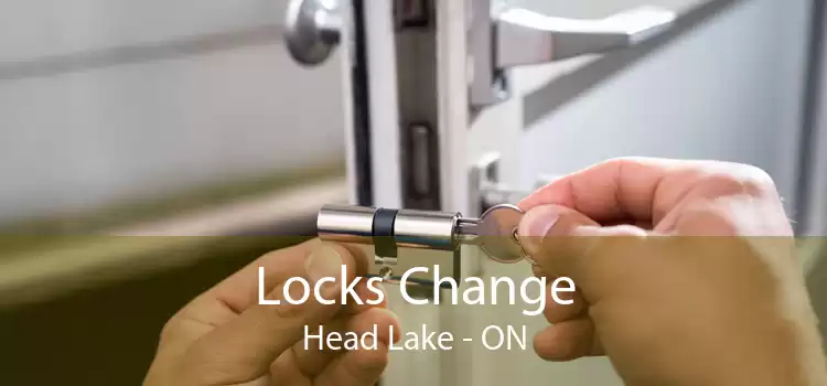 Locks Change Head Lake - ON