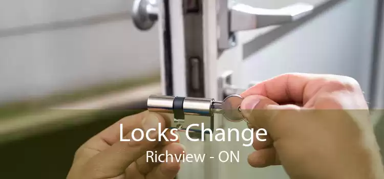 Locks Change Richview - ON
