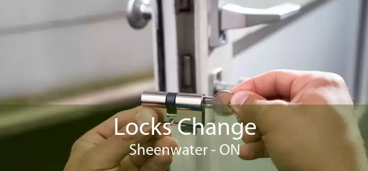 Locks Change Sheenwater - ON