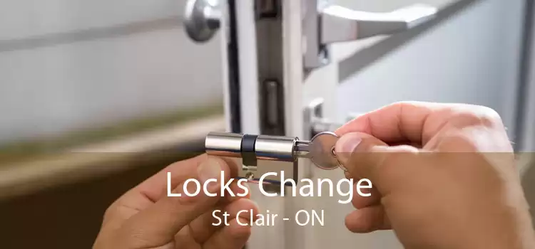 Locks Change St Clair - ON