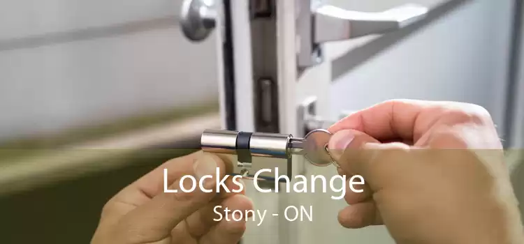 Locks Change Stony - ON