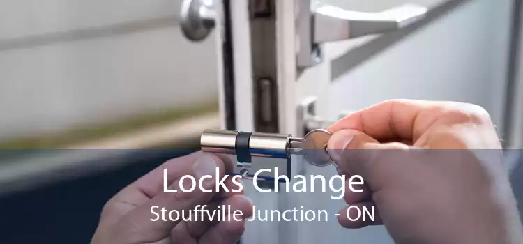 Locks Change Stouffville Junction - ON
