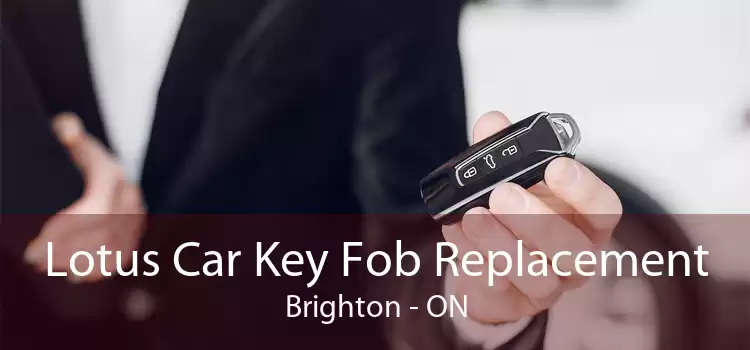 Lotus Car Key Fob Replacement Brighton - ON