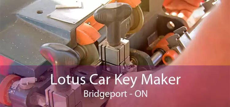 Lotus Car Key Maker Bridgeport - ON