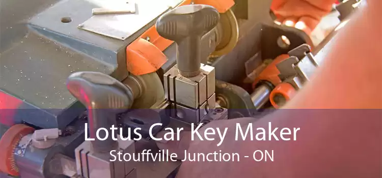 Lotus Car Key Maker Stouffville Junction - ON