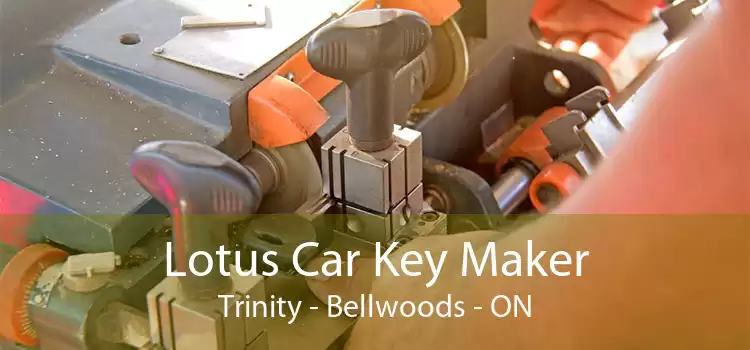 Lotus Car Key Maker Trinity Bellwoods - ON