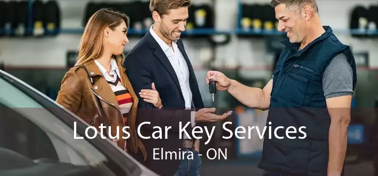 Lotus Car Key Services Elmira - ON
