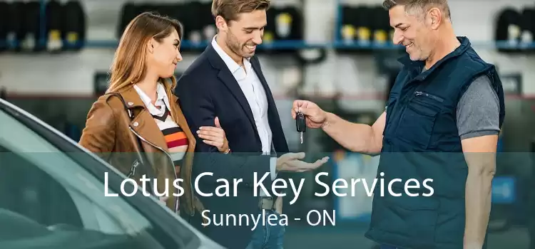 Lotus Car Key Services Sunnylea - ON