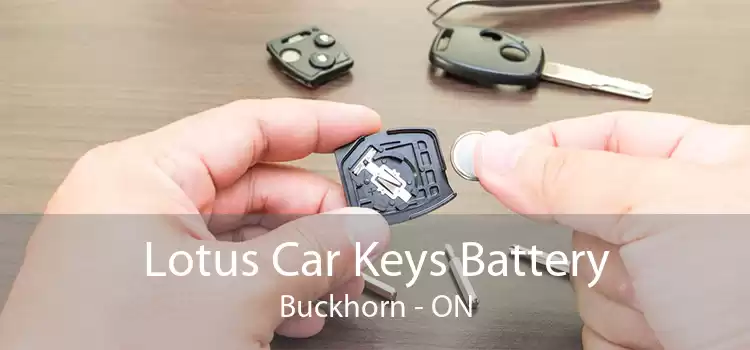 Lotus Car Keys Battery Buckhorn - ON