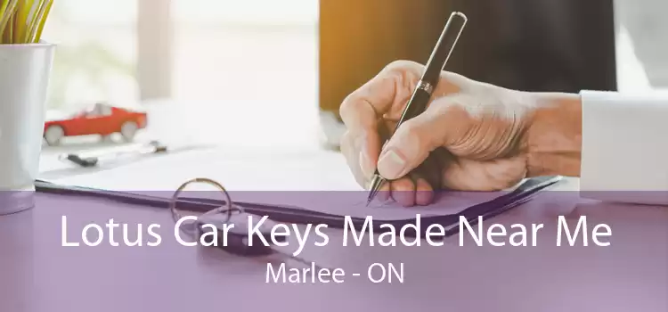 Lotus Car Keys Made Near Me Marlee - ON